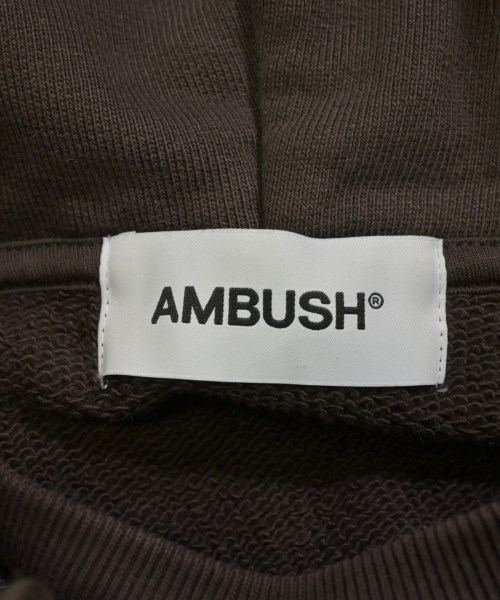 AMBUSH（アンブッシュ）パーカー 茶 サイズ:S レディース/2200639294063