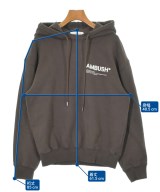 AMBUSH（アンブッシュ）パーカー 茶 サイズ:S レディース/2200639294063