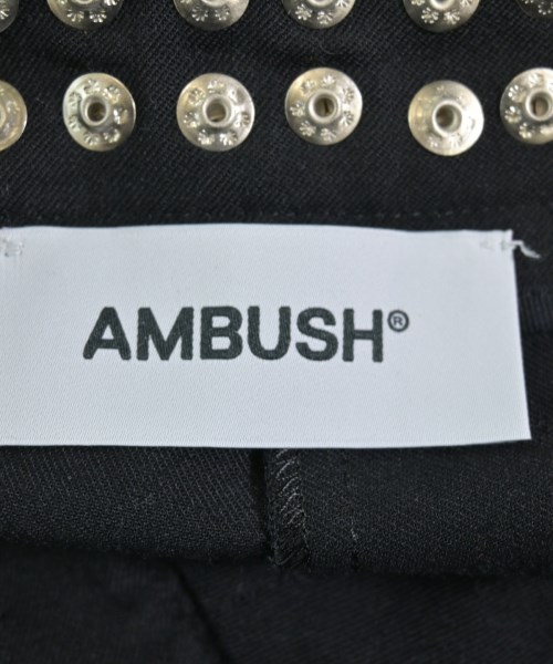 AMBUSH（アンブッシュ）スラックス 黒 サイズ:-(L位) レディース/2200639903040