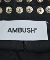 AMBUSH（アンブッシュ）スラックス 黒 サイズ:-(L位) レディース/2200639903040