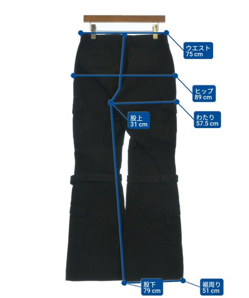 AMBUSH（アンブッシュ）その他 黒 サイズ:2(M位) レディース/2200642312044