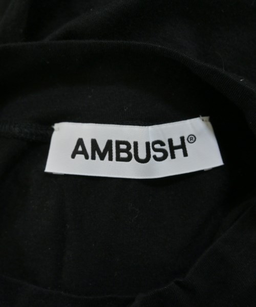 AMBUSH（アンブッシュ）Tシャツ・カットソー 黒 サイズ:S レディース/2200642312051