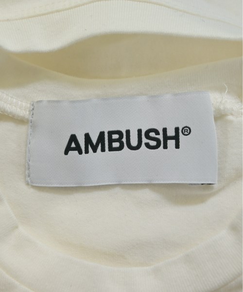 AMBUSH（アンブッシュ）Tシャツ・カットソー 白 サイズ:XXS レディース/2200642312068