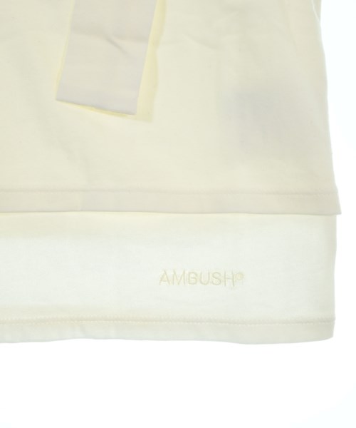 AMBUSH（アンブッシュ）Tシャツ・カットソー 白 サイズ:XXS レディース/2200642312068