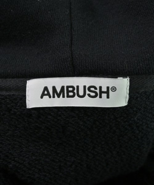AMBUSH（アンブッシュ）パーカー 黒 サイズ:F レディース/2200642561015