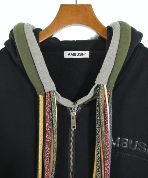 AMBUSH（アンブッシュ）パーカー 黒 サイズ:F レディース/2200642561015
