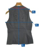 AMBUSH（アンブッシュ）ベスト 紺 サイズ:1(S位) レディース/2200623573044