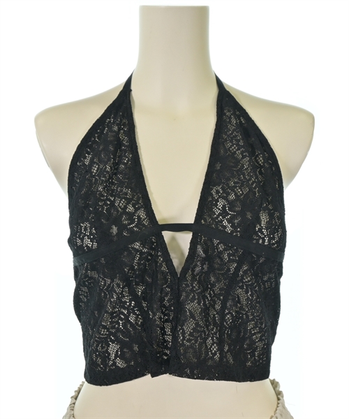 AMBUSH(アンブッシュ)ブラウス 黒 サイズ:-(XS位)/2200627132032