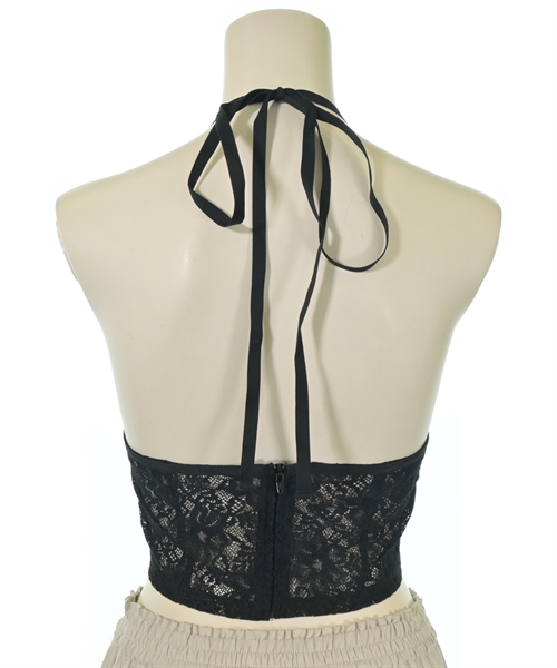 AMBUSH（アンブッシュ）ブラウス 黒 サイズ:-(XS位) レディース/2200627132032