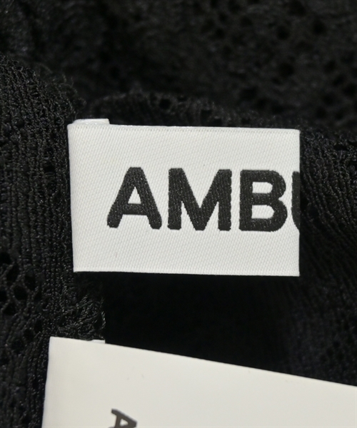 AMBUSH（アンブッシュ）ブラウス 黒 サイズ:-(XS位) レディース/2200627132032