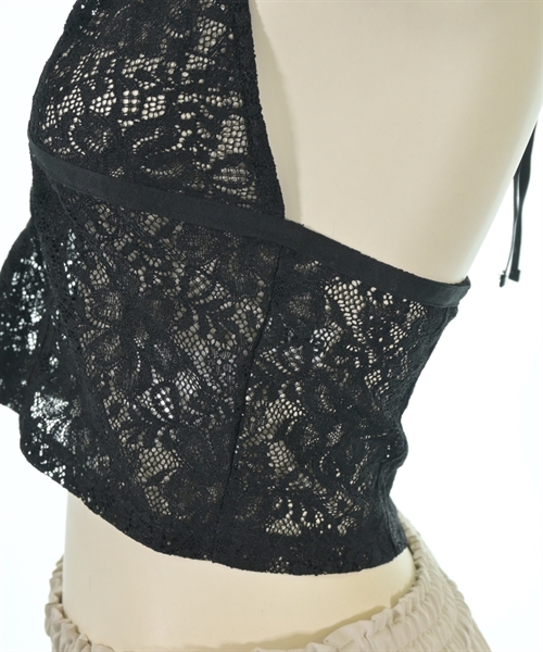 AMBUSH（アンブッシュ）ブラウス 黒 サイズ:-(XS位) レディース/2200627132032