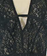 AMBUSH（アンブッシュ）ブラウス 黒 サイズ:-(XS位) レディース/2200627132032