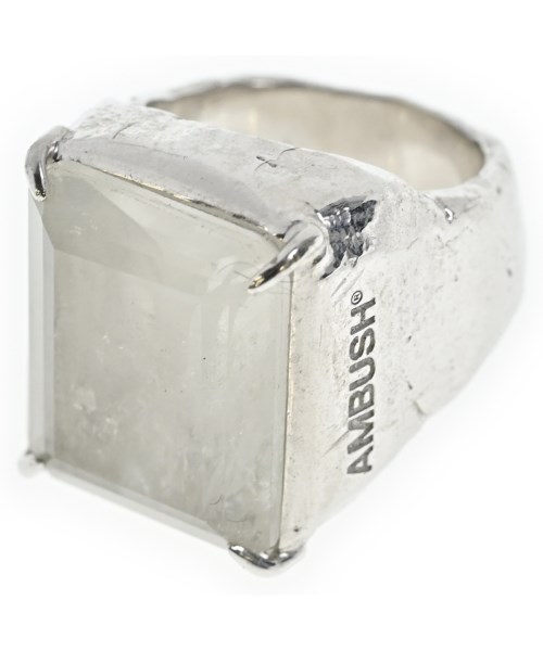 AMBUSH(アンブッシュ)リング シルバー サイズ:17/2200627485077