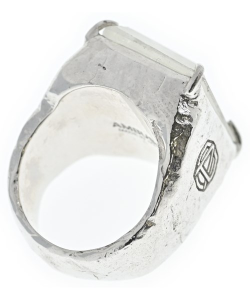 AMBUSH（アンブッシュ）リング シルバー サイズ:17 メンズ/2200627485077