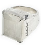 AMBUSH（アンブッシュ）リング シルバー サイズ:17 メンズ/2200627485077