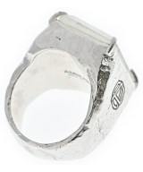 AMBUSH（アンブッシュ）リング シルバー サイズ:17 メンズ/2200627485077