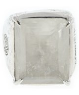 AMBUSH（アンブッシュ）リング シルバー サイズ:17 メンズ/2200627485077