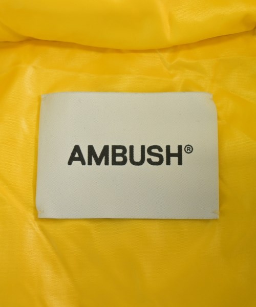 AMBUSH（アンブッシュ）その他 黄 サイズ:F レディース/2200630298015