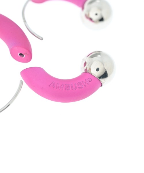 AMBUSH（アンブッシュ）ピアス ピンク サイズ:- レディース/2200630298053
