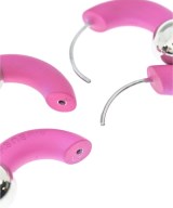 AMBUSH（アンブッシュ）ピアス ピンク サイズ:- レディース/2200630298053