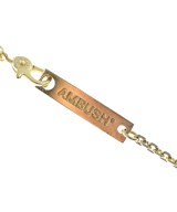 AMBUSH（アンブッシュ）ネックレス ゴールド サイズ:- レディース/2200630298077