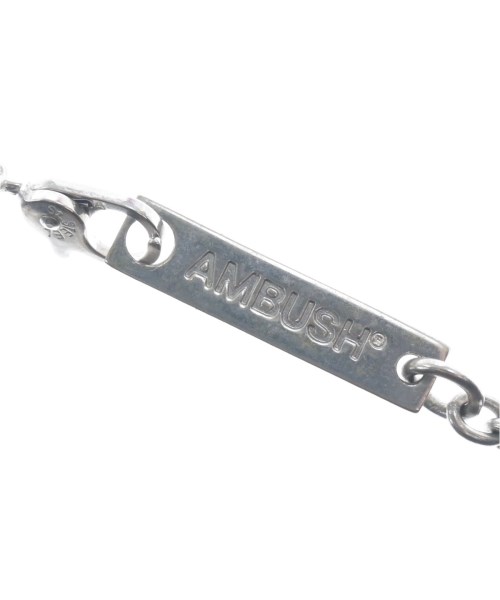 AMBUSH（アンブッシュ）ネックレス シルバー サイズ:- レディース/2200630298084
