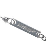 AMBUSH（アンブッシュ）ネックレス シルバー サイズ:- レディース/2200630298084