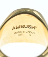 AMBUSH（アンブッシュ）リング ゴールド サイズ:13号 レディース/2200630298091