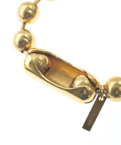 AMBUSH（アンブッシュ）ブレスレット・バングル ゴールド サイズ:- レディース/2200633494070