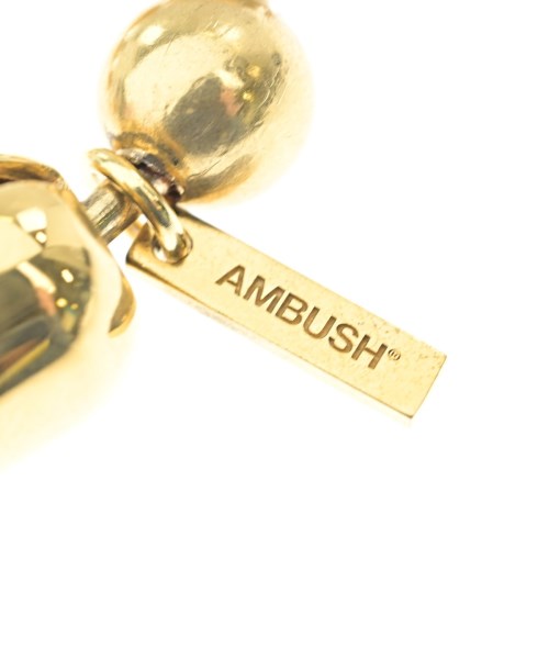 AMBUSH（アンブッシュ）ブレスレット・バングル ゴールド サイズ:- レディース/2200633494070