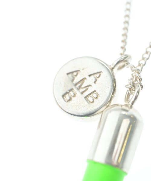 AMBUSH（アンブッシュ）ネックレス シルバー サイズ:- レディース/2200633494087