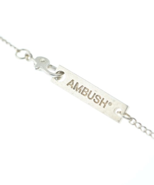AMBUSH（アンブッシュ）ネックレス シルバー サイズ:- レディース/2200633494087