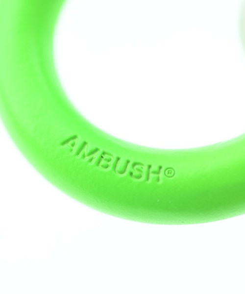 AMBUSH（アンブッシュ）リング 緑 サイズ:13 レディース/2200633494100