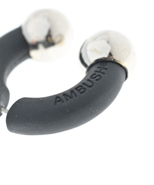 AMBUSH（アンブッシュ）ピアス 黒 サイズ:- レディース/2200610265044