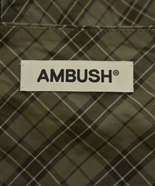 AMBUSH（アンブッシュ）ミニスカート カーキ サイズ:-(M位) レディース/2200612065031