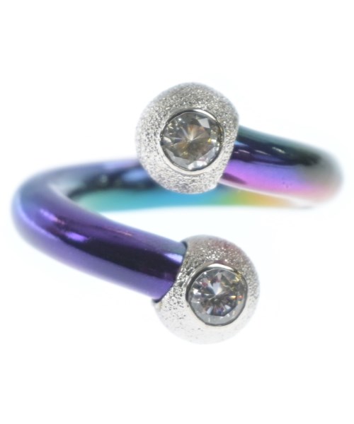 AMBUSH（アンブッシュ）リング 紫 サイズ:15 メンズ/2200612986077