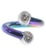 AMBUSH（アンブッシュ）リング 紫 サイズ:15 メンズ/2200612986077