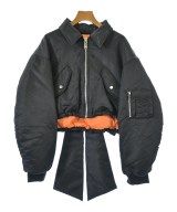 AMBUSH（アンブッシュ）ミリタリーブルゾン 黒 サイズ:F レディース/2200615841014