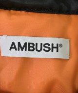 AMBUSH（アンブッシュ）ミリタリーブルゾン 黒 サイズ:F レディース/2200615841014