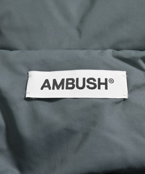 AMBUSH（アンブッシュ）ダウンジャケット/ダウンベスト 青 サイズ:F レディース/2200617108016