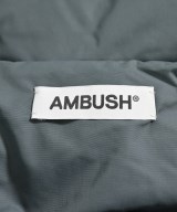 AMBUSH（アンブッシュ）ダウンジャケット/ダウンベスト 青 サイズ:F レディース/2200617108016