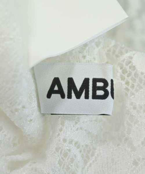 AMBUSH（アンブッシュ）Tシャツ・カットソー 白 サイズ:-(XS位) レディース/2200617108023