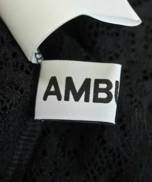 AMBUSH（アンブッシュ）Tシャツ・カットソー 黒 サイズ:-(XS位) レディース/2200617108030