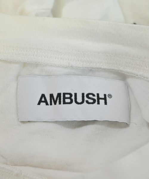 AMBUSH（アンブッシュ）Tシャツ・カットソー 白 サイズ:1(S位) レディース/2200617108054