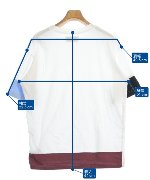 AMBUSH（アンブッシュ）Tシャツ・カットソー 白 サイズ:1(S位) レディース/2200617108054