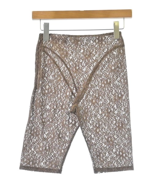 AMBUSH（アンブッシュ）ショートパンツ 茶 サイズ:-(XS位) レディース/2200617475064