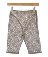 AMBUSH（アンブッシュ）ショートパンツ 茶 サイズ:-(XS位) レディース/2200617475064