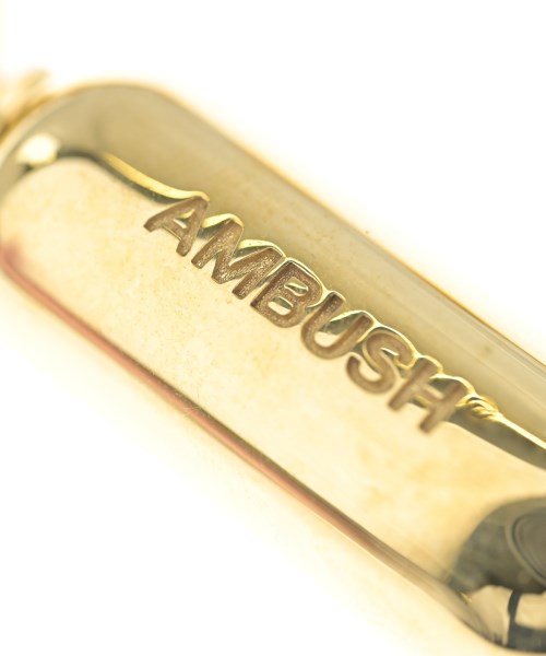AMBUSH（アンブッシュ）ネックレス ゴールド サイズ:- レディース/2200617475125