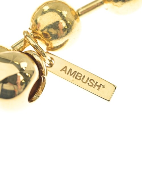 AMBUSH（アンブッシュ）ネックレス ゴールド サイズ:- レディース/2200617475125