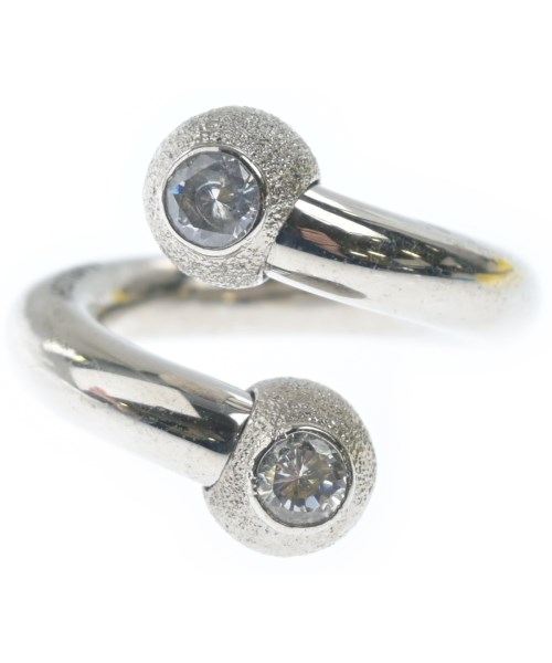 AMBUSH（アンブッシュ）リング シルバー サイズ:15号 レディース/2200617475156